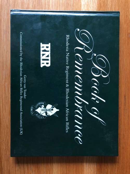 Book of Remembrance by Gerry van Tonder