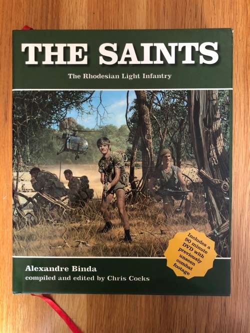 The Saints. The Rhodesian Light Infantry by Alexandre Binda