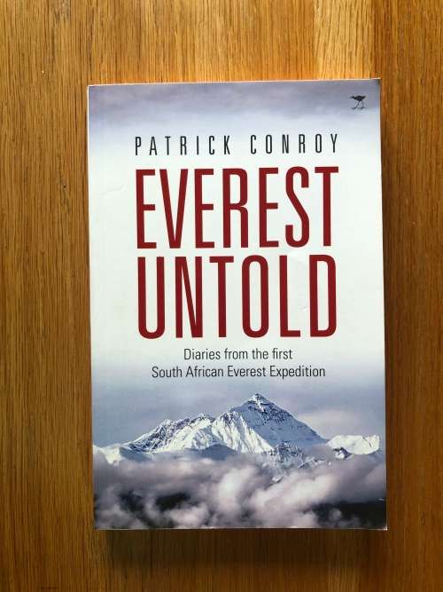 Everest Untold by Patrick Conroy