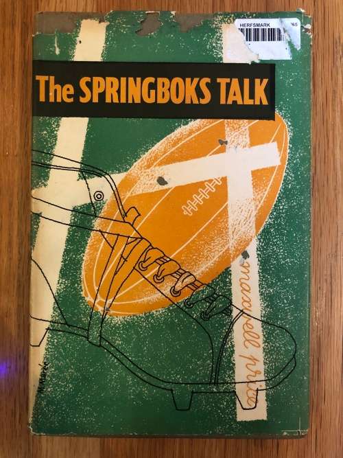 The Springboks Talk by Maxwell Price