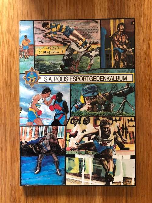 Suid-Afrikaanse Polisiesportgedenkalbum 1913 - 1988