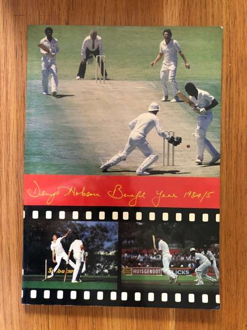 Denys Hobson Benefit Year 1984/5