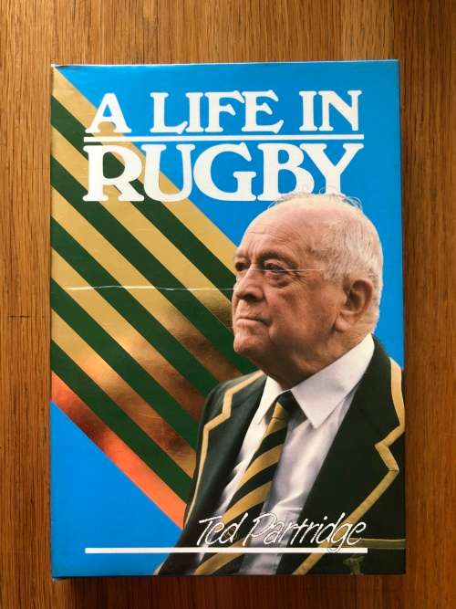 a Life in Rugby by Ted Partridge