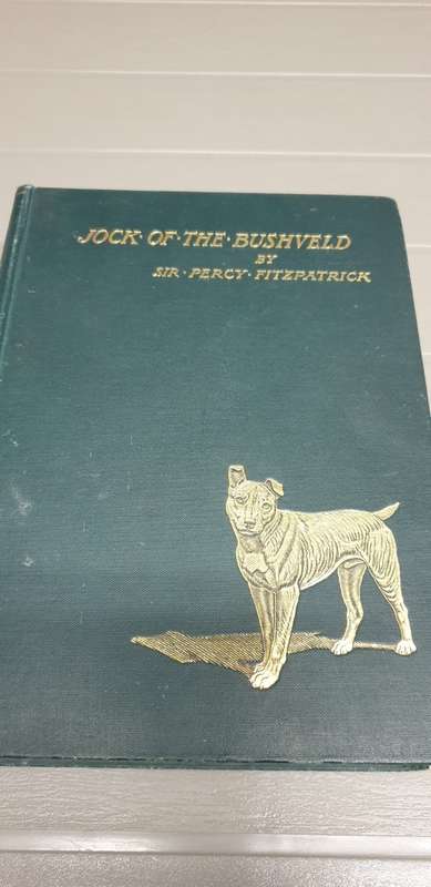 Jock of the Bushveld. Sir Percy Fitzpatrick