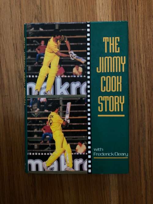 The Jimmy Cook Story with Frederick Cleary