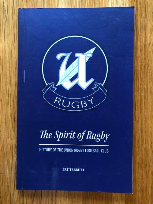 The Spirit of Rugby by Pat Tebbutt