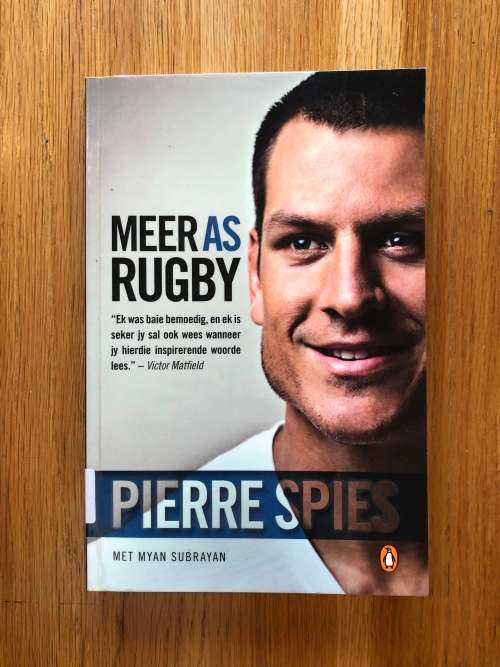 Meer as Rugby by Pierre Spies