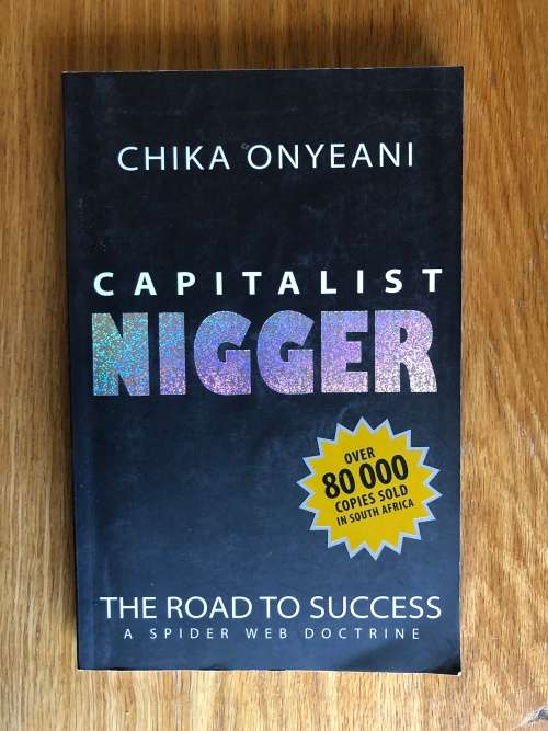 Capitalist Nigger by Chika Onyeani