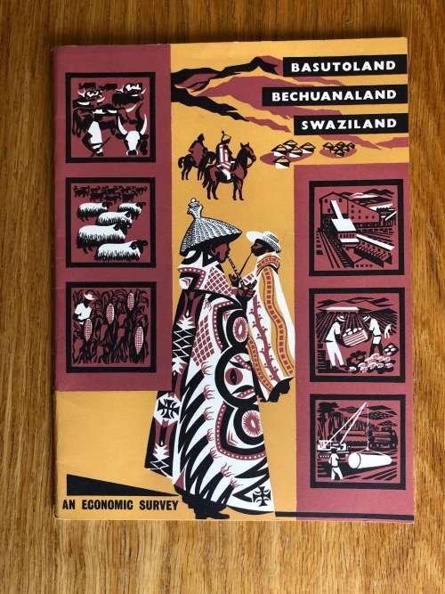 Basutoland, Bechuanaland and Swaziland. An economic survey. Barclays Bank.