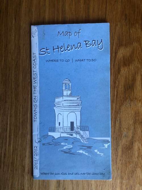Map of St. Helena Bay