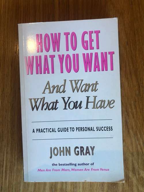 How to get what you want and want what you have by John Gray