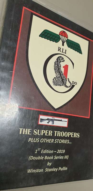 The Super Troopers. Plus other stories. Winston Stanley Pullin. Signed and numbered limited edition.