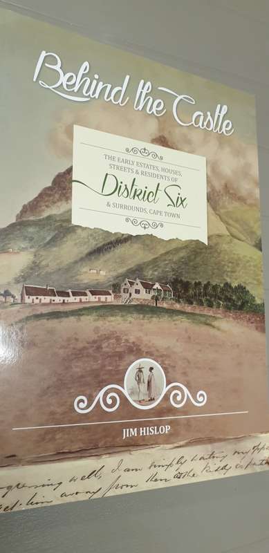 Behind the Castle.  District Six and surrounds, Cape Town. Jim Hislop (SIGNED)