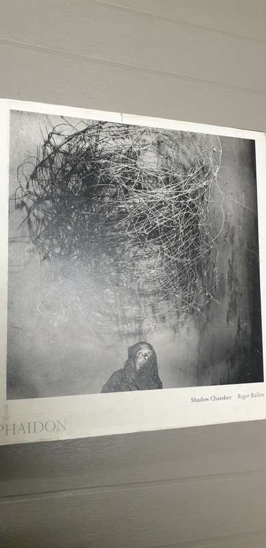 Shadow Chamber. Roger Ballen. SIGNED.