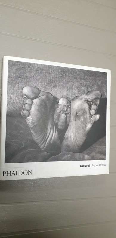 Outland. Roger Ballen. SIGNED.