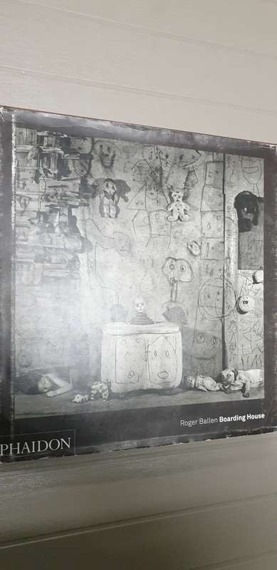 Boarding House. Roger Ballen. SIGNED.
