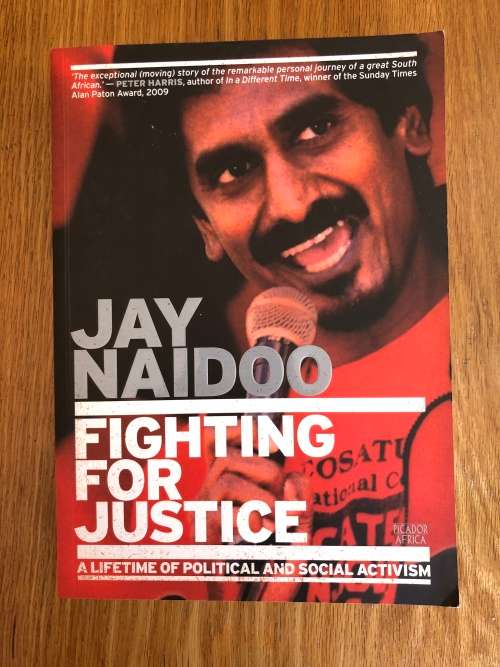 Fighting for Justice by Jay Naidoo (SIGNED)