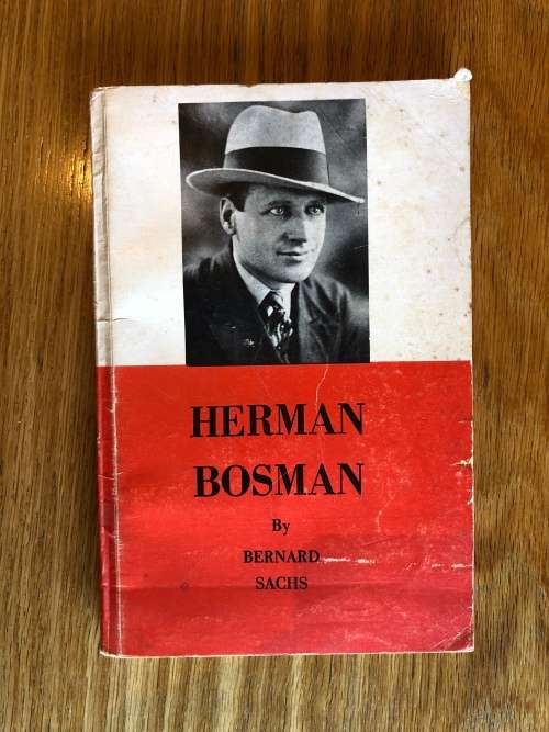 Herman Bosman by Bernard Sachs