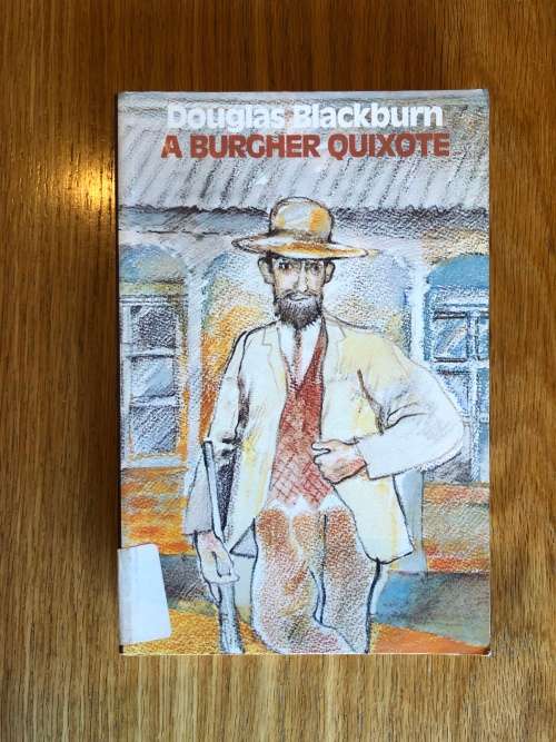 A Burger Quixote by Douglas Blackburn