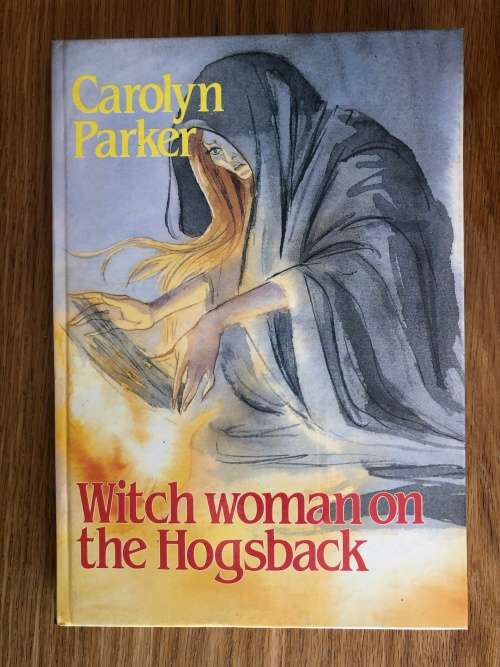 Witch woman on the Hogsback by Carolyn Parker