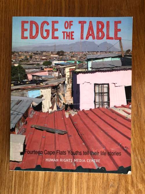 Edge of the Table edited by Cara-Lee Arendse and Shirley Gunn