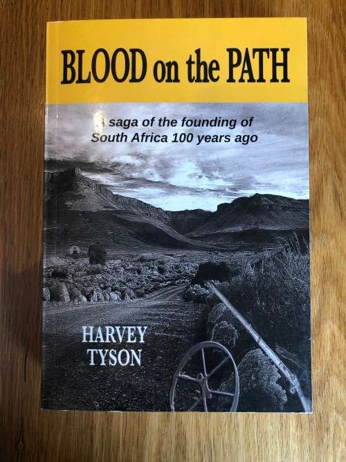 Blood on the Path by Harvey Tyson