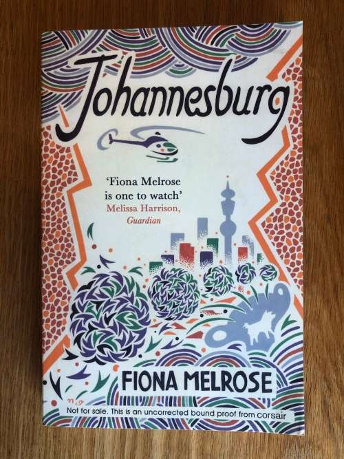 Johannesburg by Fiona Melrose
