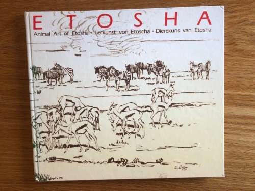 Etosha, Animal art of Etosha (Signed by Anton Rupert)