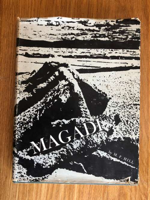 Magadi by M. F. Hill