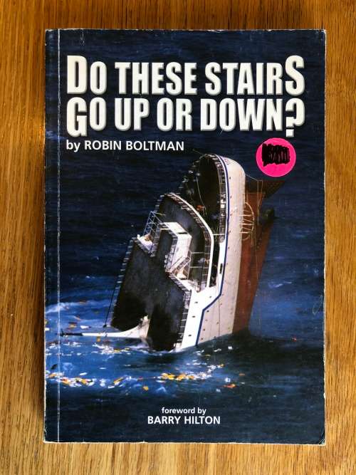 Do These Stairs go Up or Down by Robin Boltman