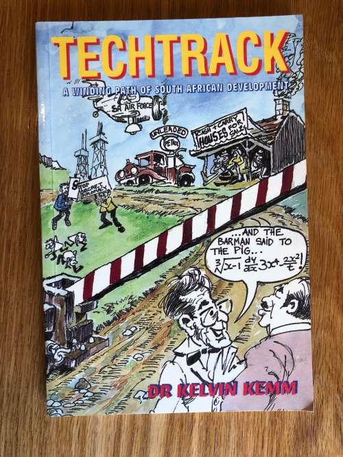 Techtrack by Dr. Kelvin Kemm