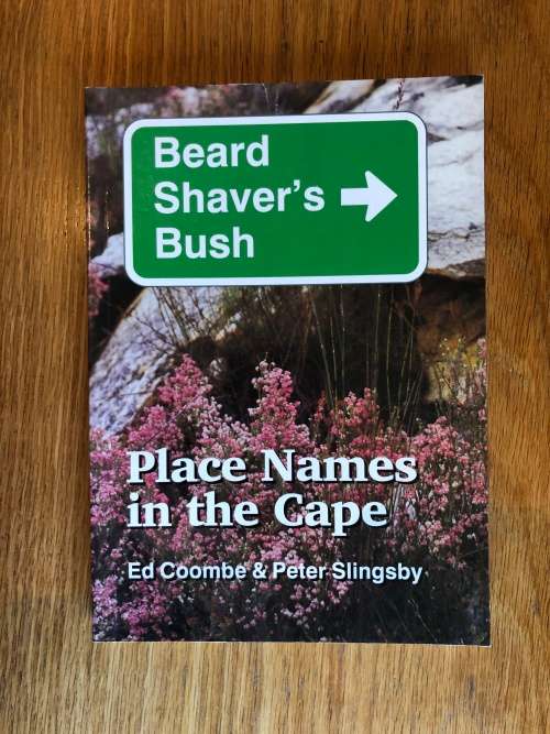 Place Names in the Cape by Ed Coombe and Peter Slingsby