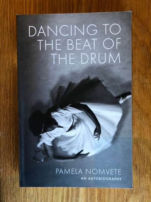 Dancing to the beat of the Drum by Pamela Nomvete