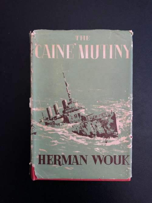 The `Caine` Mutiny by Herman Wouk