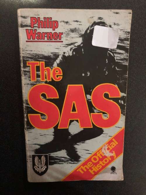 The SAS, The Official History by Philip Warner