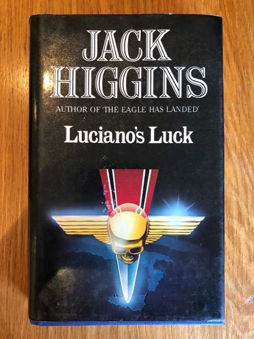 Luciano`s Luck by Jack Higgins