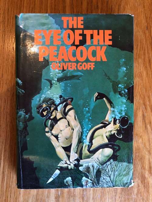 Eye of the Peacock by Olivier Goff