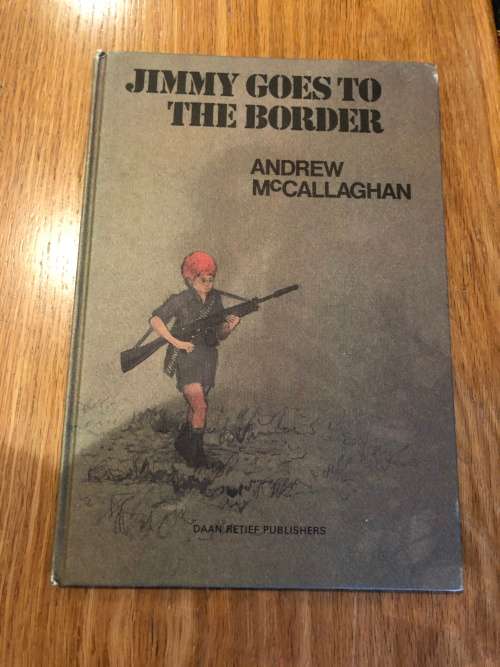 Jimmy Goes to the Border by Andrew McCallaghan