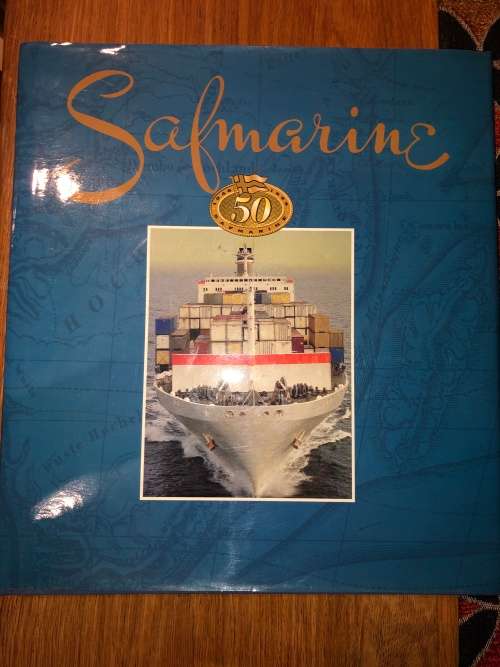 Safmarine by Brian Ingpen