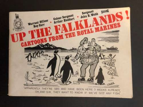 Up the Falklands! Cartoons from the Royal Marines