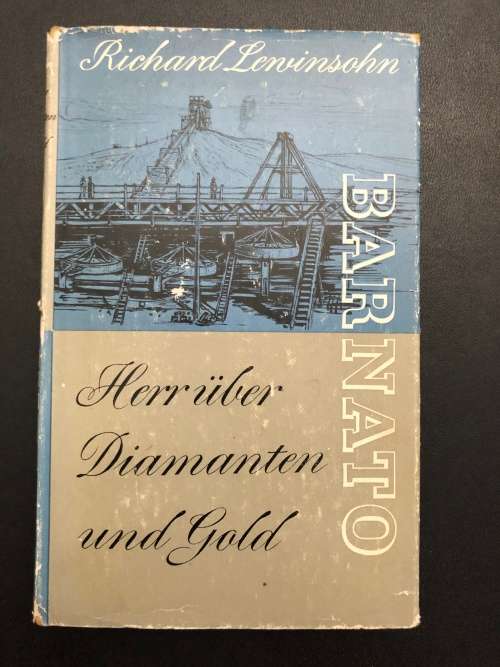 Barnato by Richard Lewinsohn