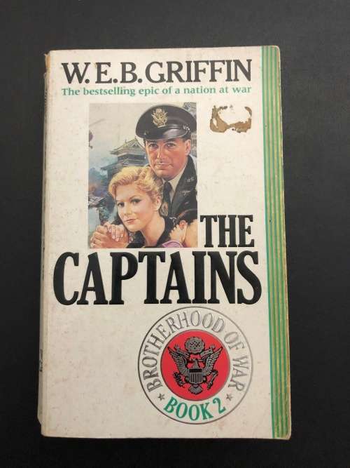 The Captains by W.E.B. Griffin
