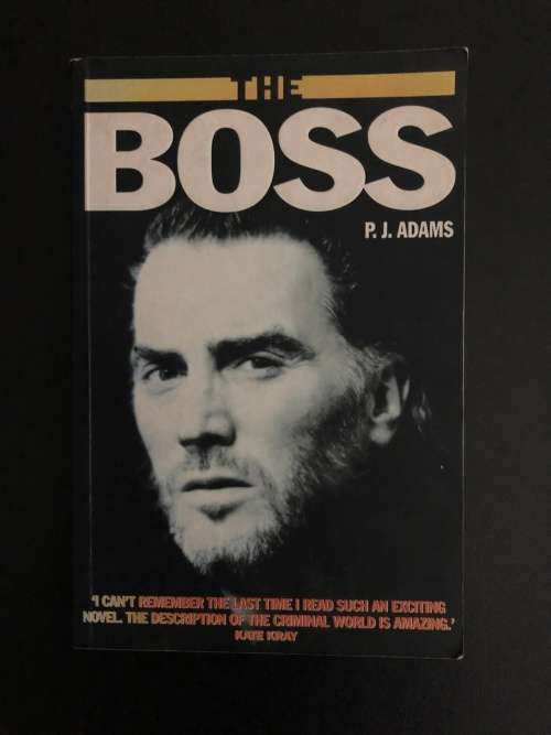 The Boss by P.J. Adams