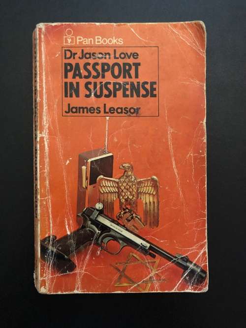 Passport in Suspense by James Leasor