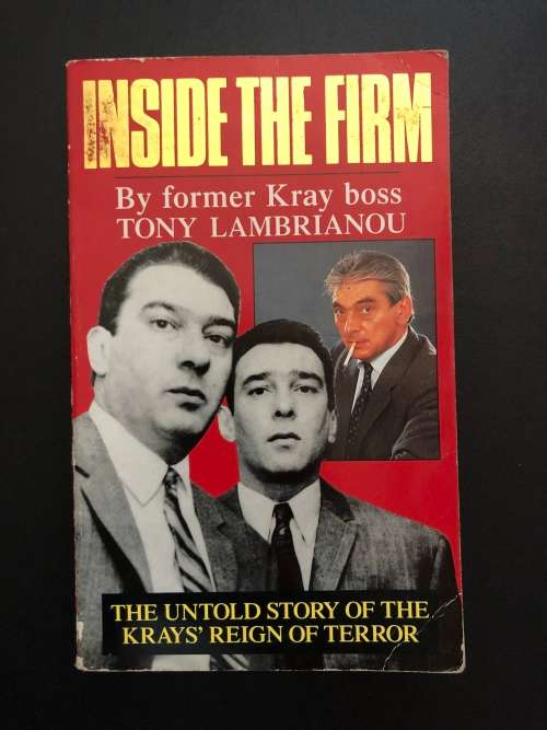Inside the Firm by Tony Lambrianou