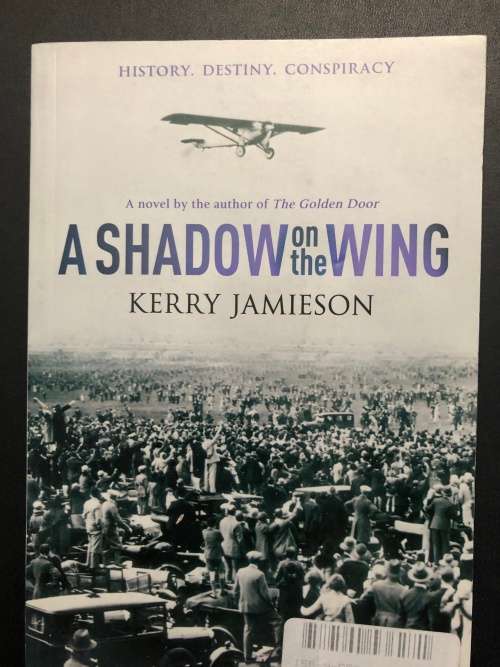 A Shadow on the Wing by Kerry Jamieson
