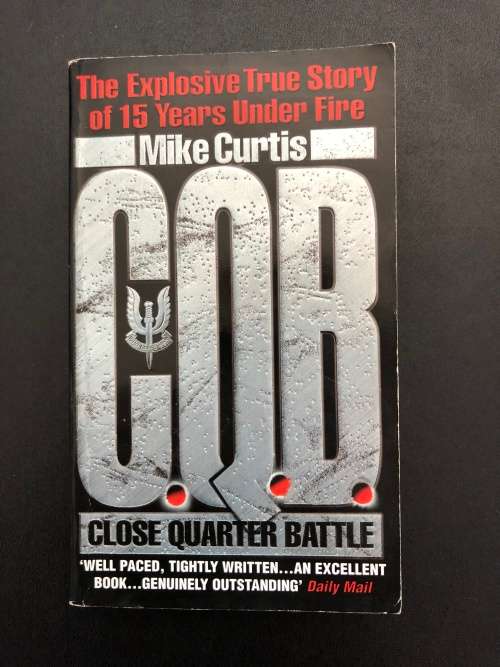 Close Quarter Battle by Mike Curtis