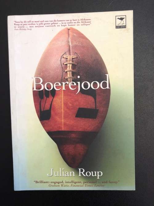 Boerejood. Julian Roup