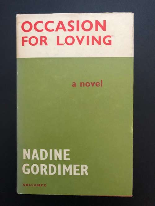 Occasion for Loving by Nadine Gordimer