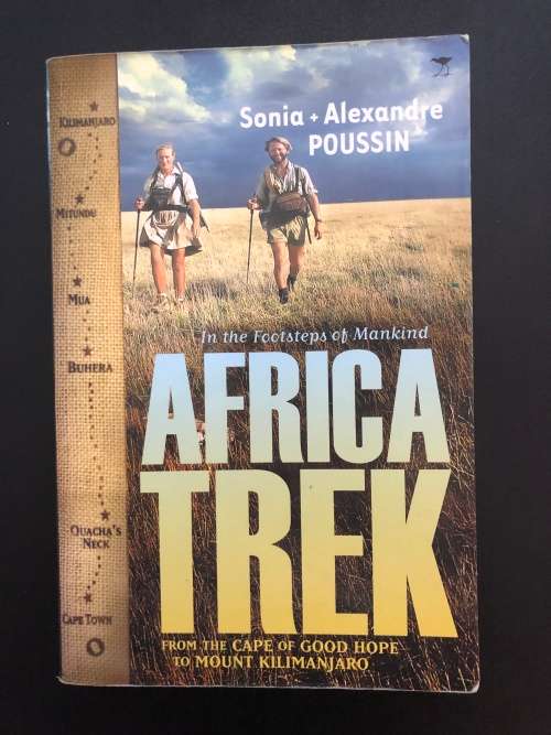 Africa Trek by Sonia and Alexandre Poussin